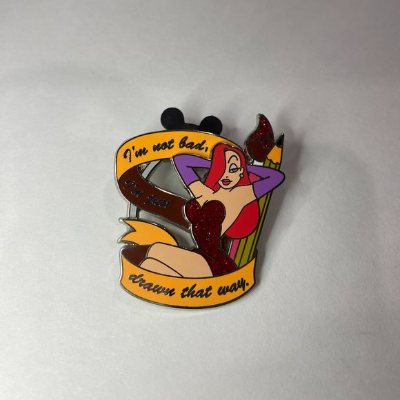 Disney | Art | Authentic Disney Jessica Rabbit Im Not Bad Just Drawn ...